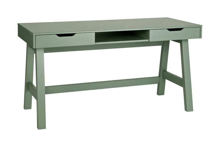 Kirjoituspöytä Sparrow  140 cm - Vihreä mänty - Huonekalut - Lasten kalusteet - Lasten pöydät