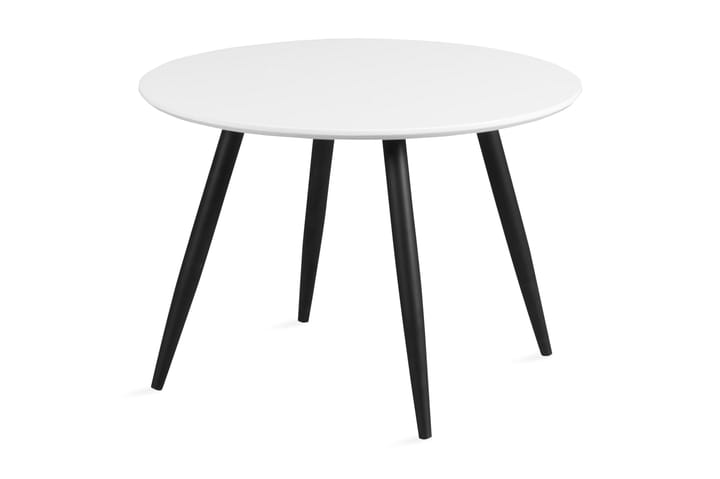 Lastenpöytä Carltone 51 cm - Valkoinen/Musta - Huonekalut - Lasten kalusteet - Lasten pöydät