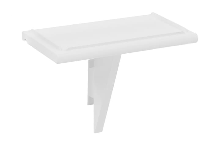 Yöpöytä Rotfallet 35 cm - Valkoinen - Huonekalut - Lasten kalusteet - Lasten pöydät - Lasten yöpöytä