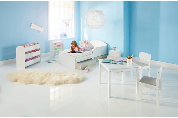 Laatikoilla Lastensänky Valkoinen - Worlds Apart - Huonekalut - Sänky - Sängyt säilytystilalla