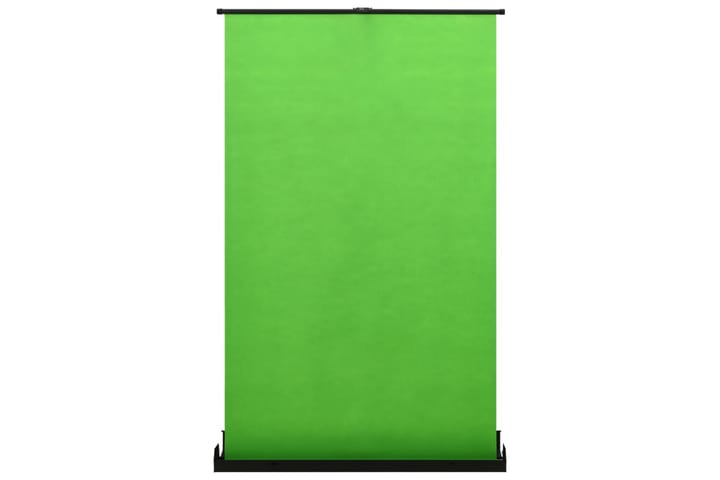 Valokuvaustausta vihreä 55" 4:3 - Vihreä - Huonekalut - TV- & Mediakalusteet - Mediajalusta & seinäteline - Projektoriteline