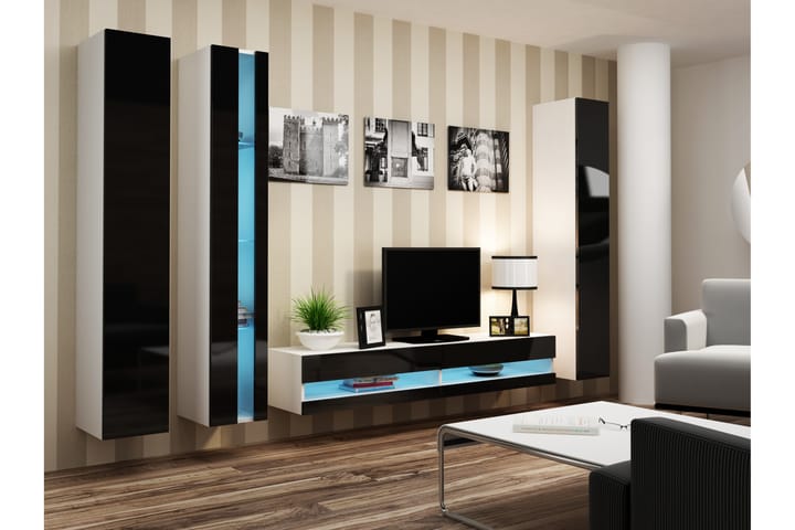 Seinähylly Mediakaluste Vigan New 40x30x180 cm - Huonekalut - TV- & Mediakalusteet - Mediajalusta & seinäteline - TV:n seinäteline