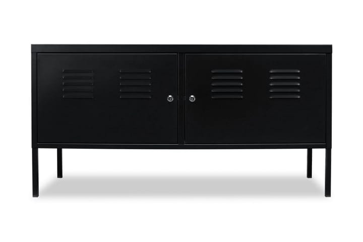 TV-taso 118x40x60 cm Musta - Musta - Kodintekstiilit - Matot - Moderni matto - Viskoosimatto & keinosilkkimatto