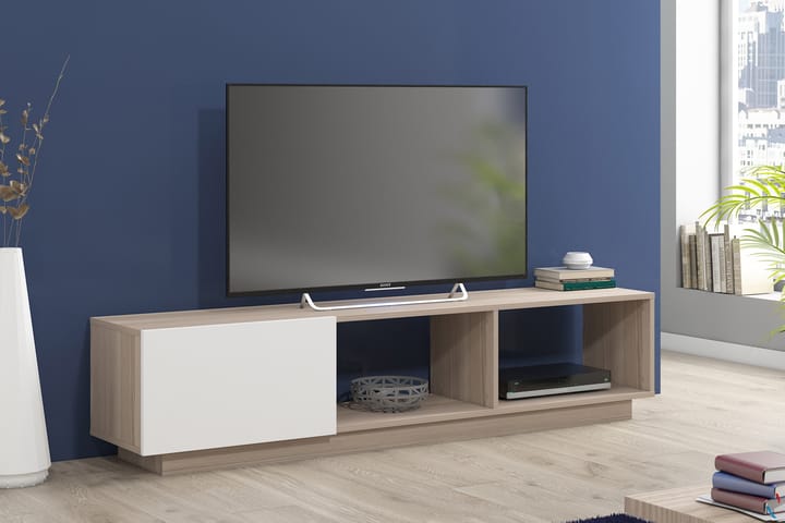 TV-taso 180 cm Kabxian - Ruskea - Huonekalut - TV- & Mediakalusteet - Tv taso & Mediataso