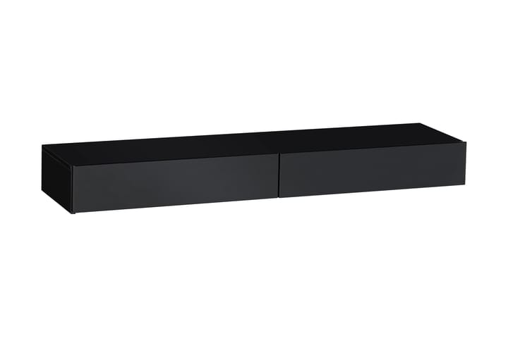 TV-taso Helgabo 140 cm Seinäripustus LED-valaistus - Musta - Sisustustuotteet - Taulut & taide - Canvas-taulut