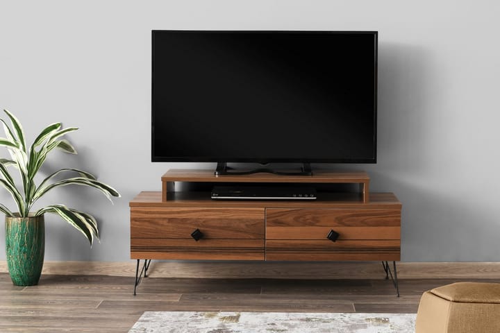 TV-taso Kanisha 110 cm - Huonekalut - TV- & Mediakalusteet - Tv taso & Mediataso