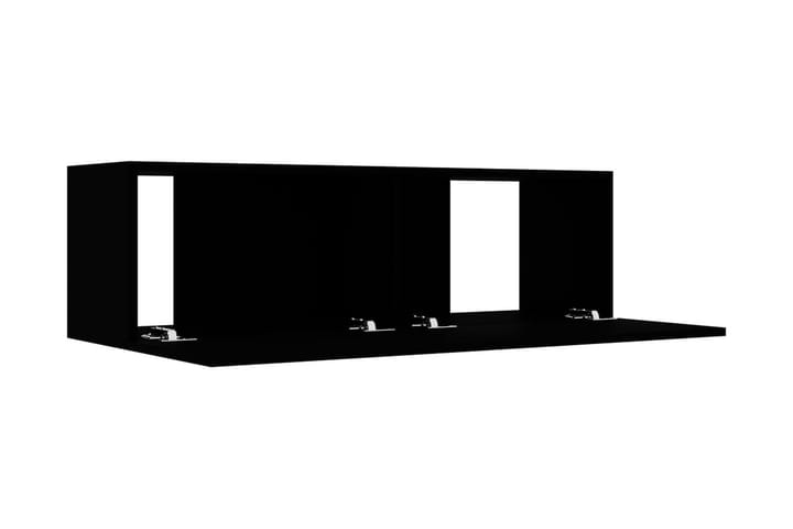 TV-taso musta 100x30x30 cm lastulevy - Huonekalut - TV- & Mediakalusteet - Tv taso & Mediataso