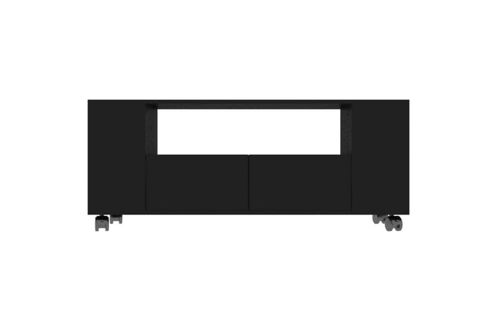 TV-taso musta 120x35x43 cm lastulevy - Musta - Huonekalut - TV- & Mediakalusteet - Tv taso & Mediataso