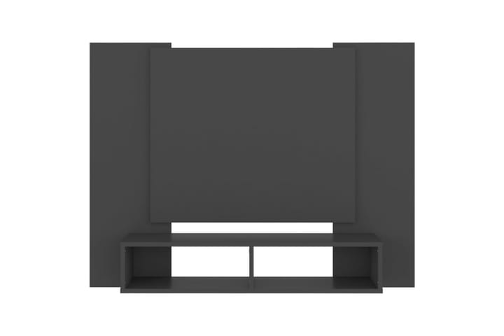 TV-taso seinälle harmaa 120x23,5x90 cm lastulevy - Harmaa - Huonekalut - TV- & Mediakalusteet - Tv taso & Mediataso