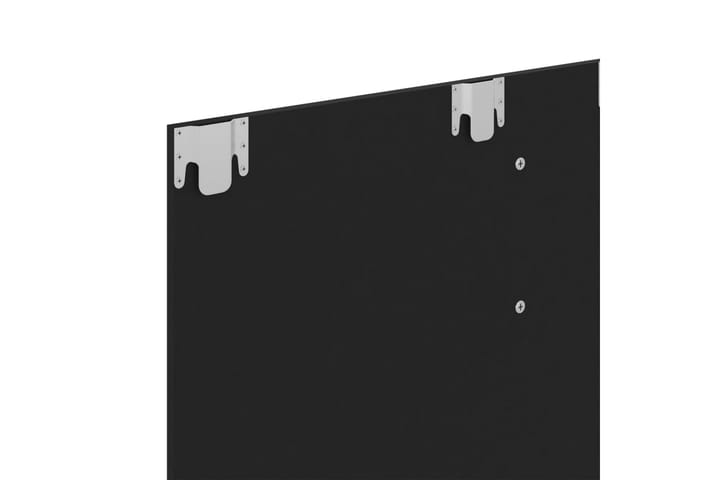 TV-taso seinälle musta 102x23,5x90 cm lastulevy - Musta - Huonekalut - TV- & Mediakalusteet - Tv-tasot & Mediatasot