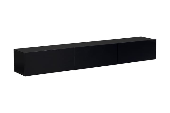 TV-taso Solbacka 240 cm LED-valaistus - Musta - Huonekalut - Tuoli & nojatuoli - Baarituolit