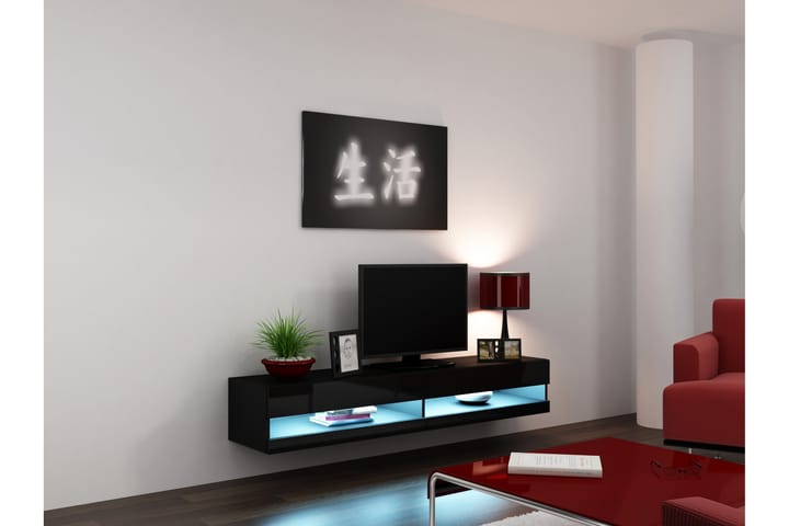 TV-taso Vigan New 180x40x30 cm - Huonekalut - TV- & Mediakalusteet - Tv taso & Mediataso