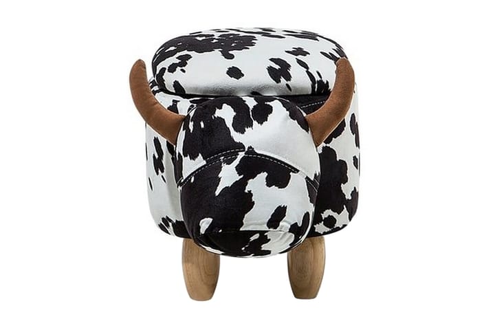 Istuinrahi Cow 60 cm - Musta - Huonekalut - Nojatuolit & rahit - Säkkirahit
