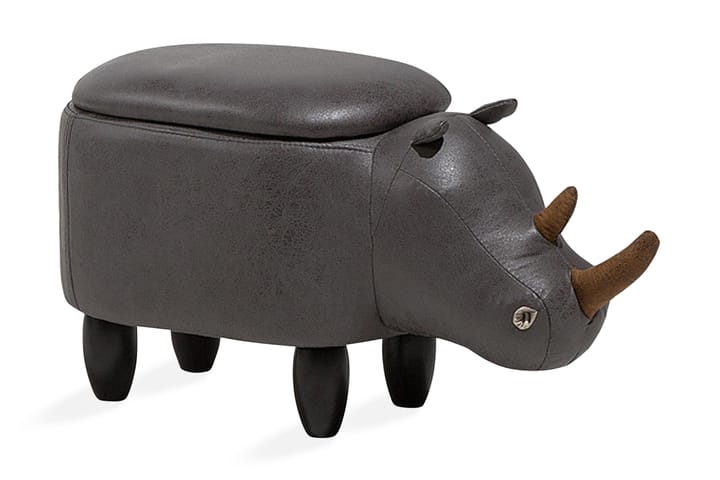 Istuinrahi Rhino 60 cm - Harmaa - Huonekalut - Nojatuolit & rahit - Säkkirahit
