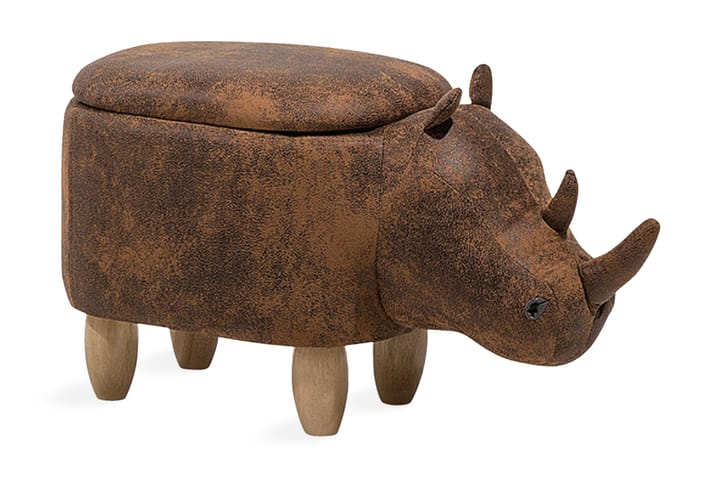 Istuinrahi Rhino 60 cm - Ruskea - Huonekalut - Nojatuolit & rahit - Säkkirahit