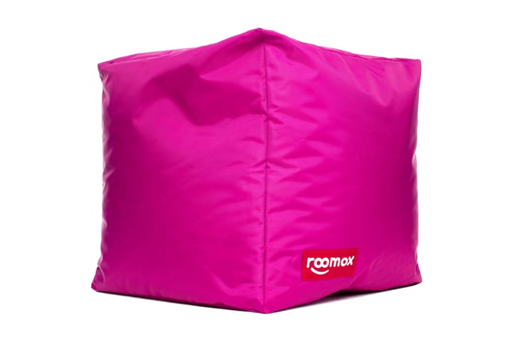 Roomox Cube Lounge Säkkirahi Vaaleanpunainen - Roomox - Huonekalut - Nojatuolit & rahit - Säkkituoli
