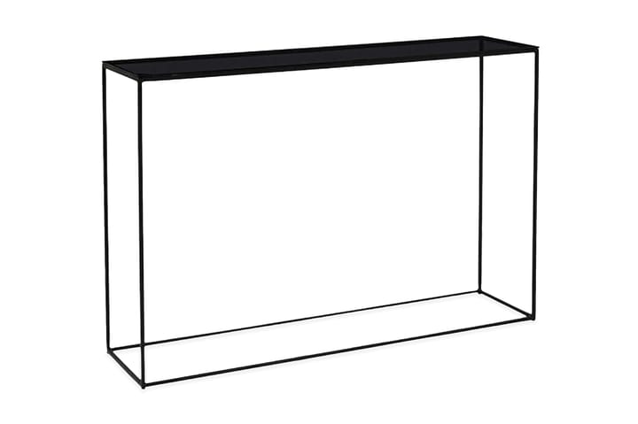 Apupöytä Bryony 100 cm - Musta - Huonekalut - Pöytä & ruokailuryhmä - Marmoripöydät