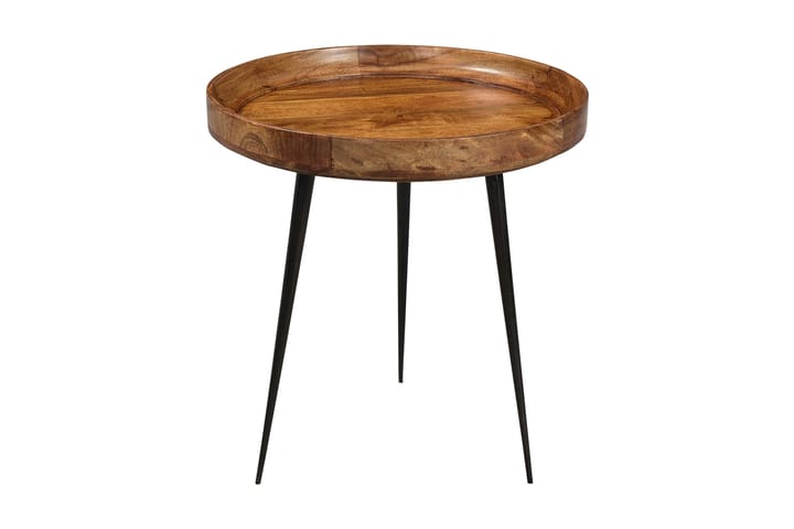 Apupöytä Harrow - Ruskea / Musta - Huonekalut - Pöytä & ruokailuryhmä - Apupöytä & sivupöytä