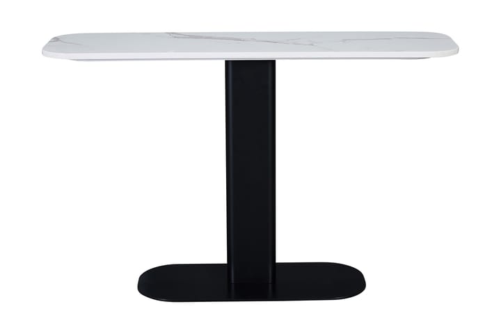 Apupöytä Himna 120 cm - Valkoinen - Huonekalut - Pöytä & ruokailuryhmä - Apupöytä & sivupöytä - Konsolipöytä