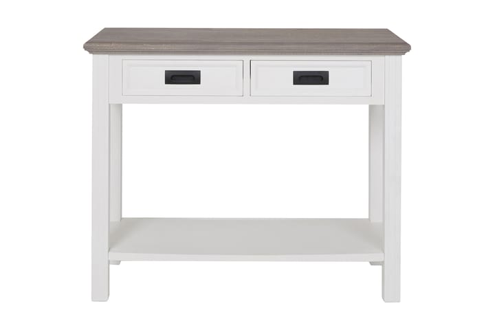 Apupöytä Metea 99,5 cm - Valkoinen - Huonekalut - Pöytä & ruokailuryhmä - Apupöytä & sivupöytä - Konsolipöytä
