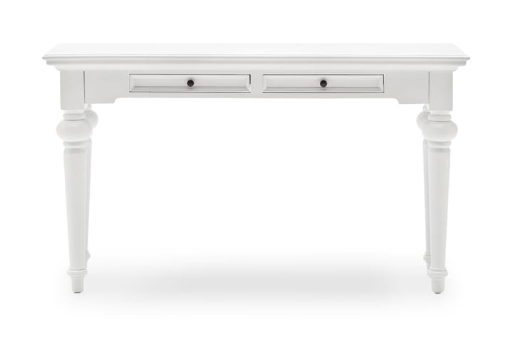 Apupöytä Provence 140 cm - Valkoinen - Huonekalut - Pöytä & ruokailuryhmä - Apupöytä & sivupöytä - Eteispöytä