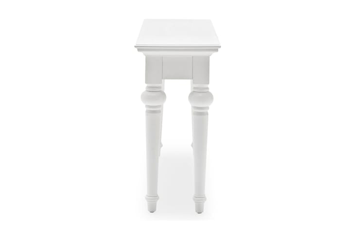 Apupöytä Provence 140 cm - Valkoinen - Huonekalut - Pöytä & ruokailuryhmä - Apupöytä & sivupöytä - Konsolipöytä
