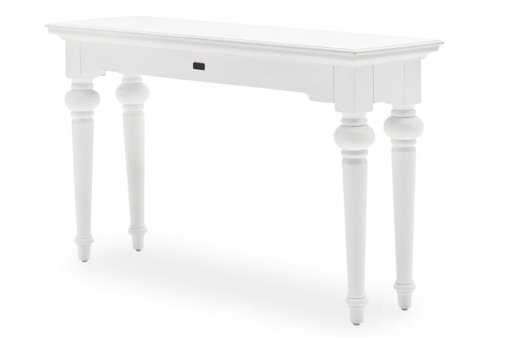 Apupöytä Provence 140 cm - Valkoinen - Huonekalut - Pöytä & ruokailuryhmä - Apupöytä & sivupöytä - Konsolipöytä