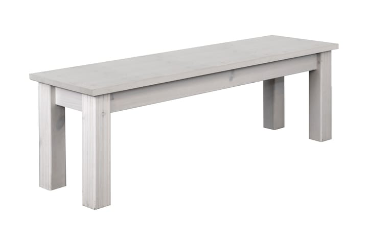 Apupöytä Seattle 140 cm - Valkoinen - Huonekalut - Pöydät & ruokailuryhmät - Apupöytä & sivupöytä - Konsolipöytä
