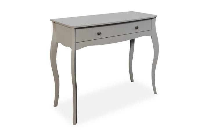 Apupöytä Sereno 100 cm - Harmaa - Huonekalut - Pöytä & ruokailuryhmä - Apupöytä & sivupöytä - Yöpöytä