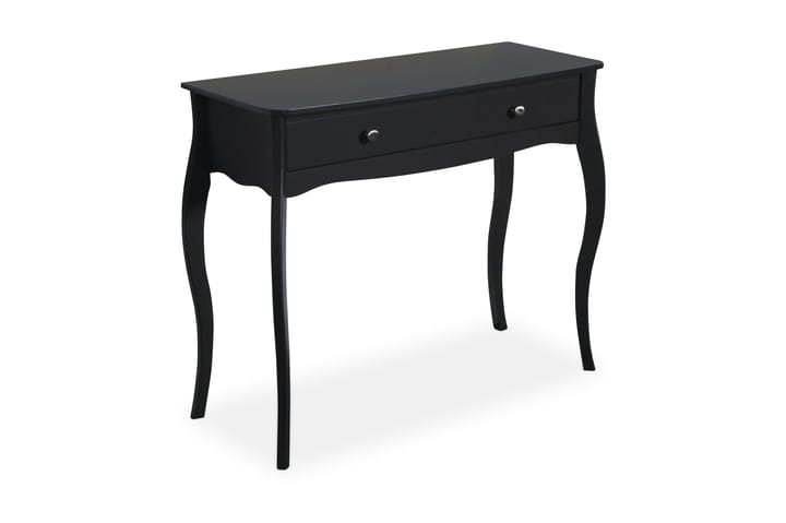 Apupöytä Sereno 100 cm - Musta - Huonekalut - Pöytä & ruokailuryhmä - Marmoripöydät