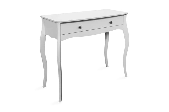 Apupöytä Sereno 100 cm - Valkoinen - Huonekalut - Pöytä & ruokailuryhmä - Ruokapöydät & keittiön pöydät