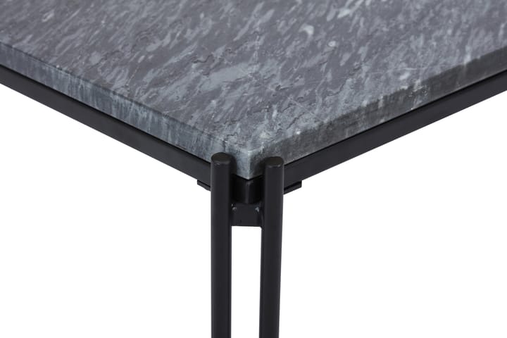 Apupöytä Sisko 100 cm Marmori - Musta/Harmaa - Huonekalut - Pöytä & ruokailuryhmä - Apupöytä & sivupöytä - Konsolipöytä