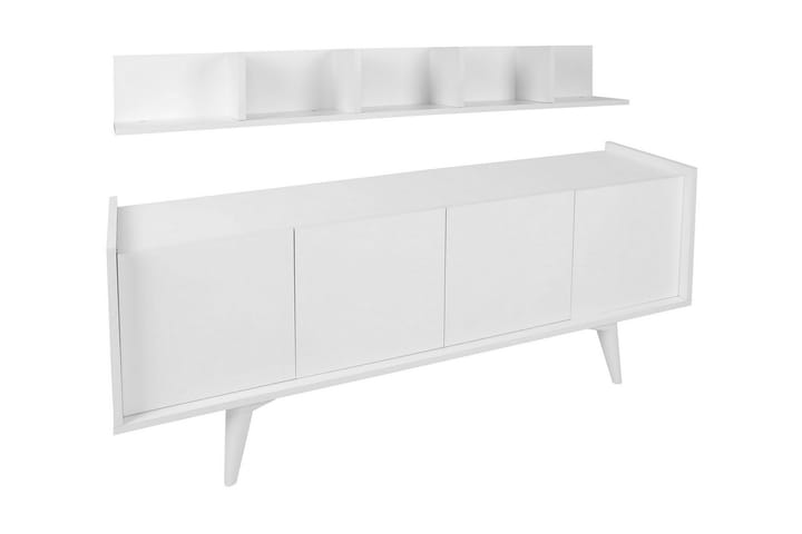 Apupöytä Tarre 150 cm - Valkoinen - Huonekalut - Pöytä & ruokailuryhmä - Apupöytä & sivupöytä - Konsolipöytä