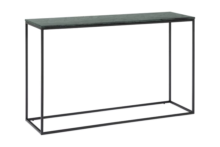 Apupöytä Titania 120 cm Marmori - Vihreä/Musta - Huonekalut - Pöytä & ruokailuryhmä - Apupöytä & sivupöytä - Konsolipöytä