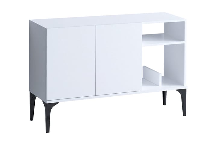 Apupöytä Urgby 120x80 cm - Valkoinen - Huonekalut - Pöytä & ruokailuryhmä - Apupöytä & sivupöytä - Konsolipöytä