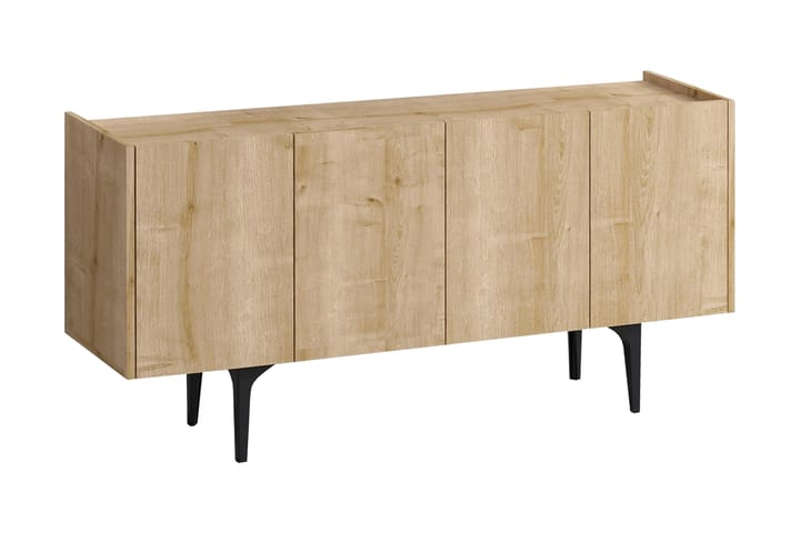 Apupöytä Urgby 150x75 cm - Sininen - Huonekalut - Pöytä & ruokailuryhmä - Apupöytä & sivupöytä - Konsolipöytä