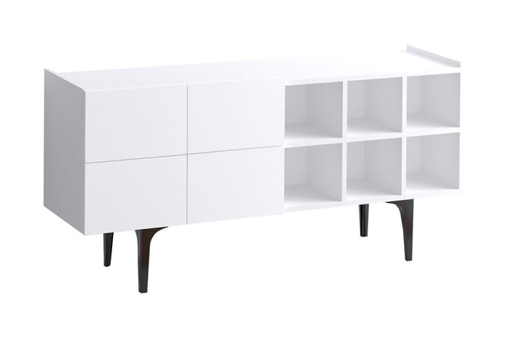 Apupöytä Urgby 150x75 cm - Valkoinen - Huonekalut - Pöytä & ruokailuryhmä - Apupöytä & sivupöytä - Konsolipöytä