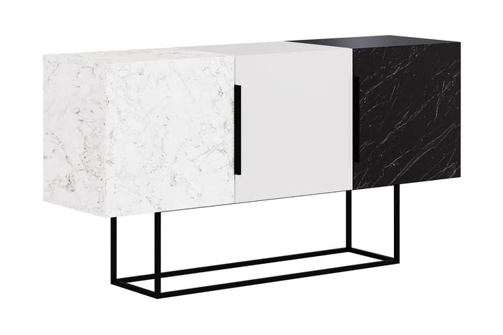 Apupöytä Urgby 150x79,5 cm - Valkoinen - Huonekalut - Pöytä & ruokailuryhmä - Apupöytä & sivupöytä - Konsolipöytä