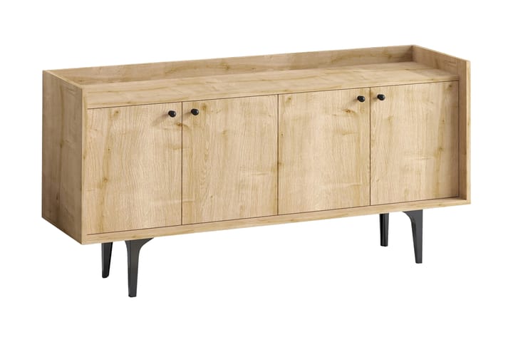Apupöytä Urgby 150x80 cm - Sininen - Huonekalut - Pöytä & ruokailuryhmä - Apupöytä & sivupöytä - Konsolipöytä