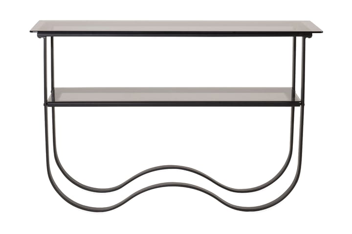 Apupöytä Wavy 117 cm - Musta - Huonekalut - Pöytä & ruokailuryhmä - Apupöytä & sivupöytä - Konsolipöytä