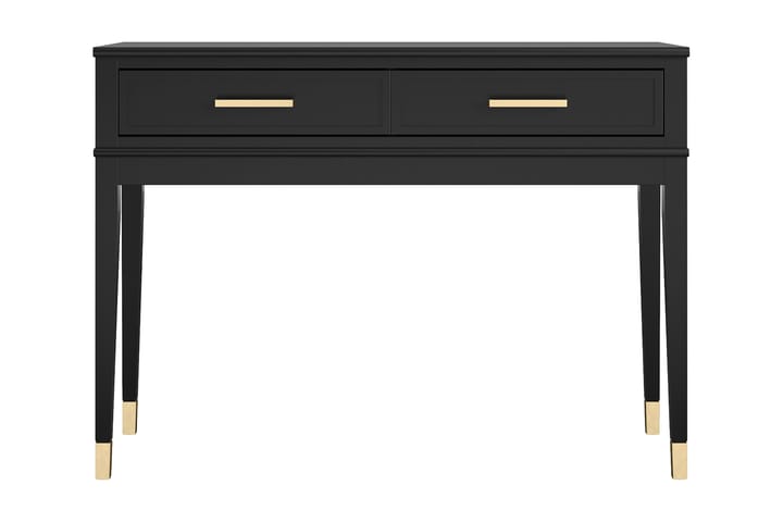 Apupöytä Westerleigh 105 cm Musta - CosmoLiving - Huonekalut - Pöydät & ruokailuryhmät - Apupöytä & sivupöytä - Konsolipöytä