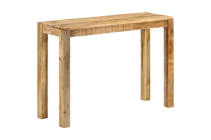 Konsolipöytä 110x35x76 cm karkea mangopuu - Ruskea - Huonekalut - Pöytä & ruokailuryhmä - Apupöytä & sivupöytä - Konsolipöytä