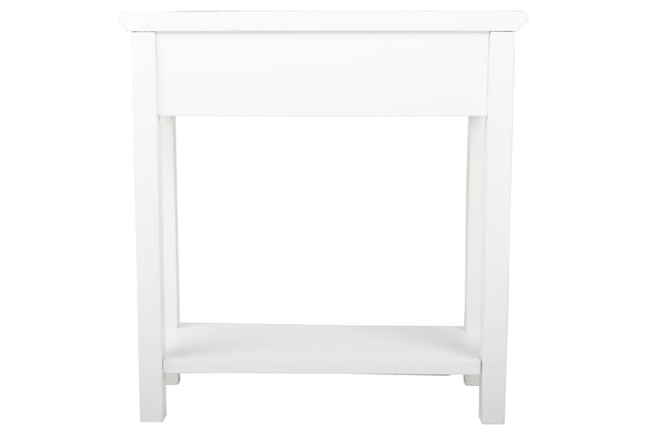 Konsolipöytä Knight 76 cm - Valkoinen - Huonekalut - Pöytä & ruokailuryhmä - Apupöytä & sivupöytä - Konsolipöytä