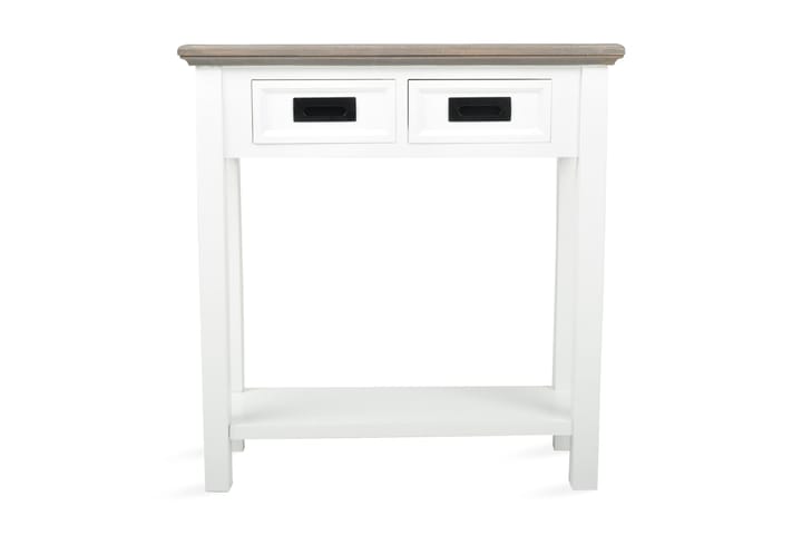 Konsolipöytä Knight 76 cm - Valkoinen - Huonekalut - Pöytä & ruokailuryhmä - Apupöytä & sivupöytä - Tarjotinpöytä & pikkupöytä