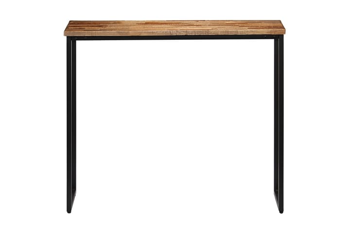 Konsolipöytä täysi kierrätetty tiikki 90x30x76 cm - Ruskea - Huonekalut - Pöytä & ruokailuryhmä - Apupöytä & sivupöytä - Konsolipöytä