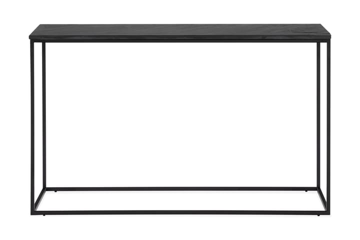 Konsollbord Titania 120 cm Liuskekivi - Musta - Huonekalut - Pöytä & ruokailuryhmä - Apupöytä & sivupöytä - Konsolipöytä