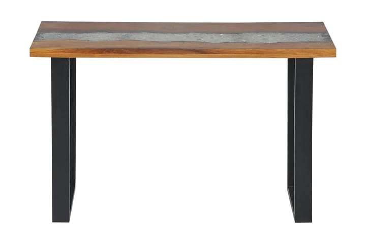 Sivupöytä 100x35x75 cm Tiikki - Ruskea - Huonekalut - Pöytä & ruokailuryhmä - Apupöytä & sivupöytä - Konsolipöytä