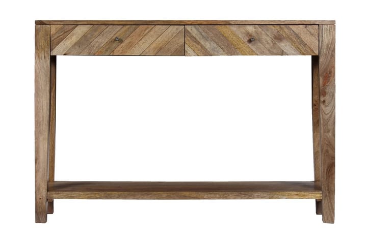 Sivupöytä mangopuu 118x30x80 cm - Ruskea - Huonekalut - Pöytä & ruokailuryhmä - Apupöytä & sivupöytä