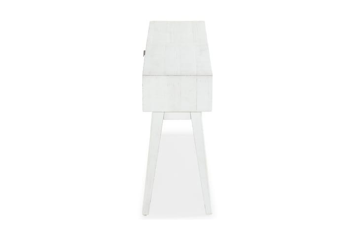 Sivupöytä Marit 140 cm - Ruskea/Valkoinen - Huonekalut - Pöytä & ruokailuryhmä - Apupöytä & sivupöytä - Konsolipöytä