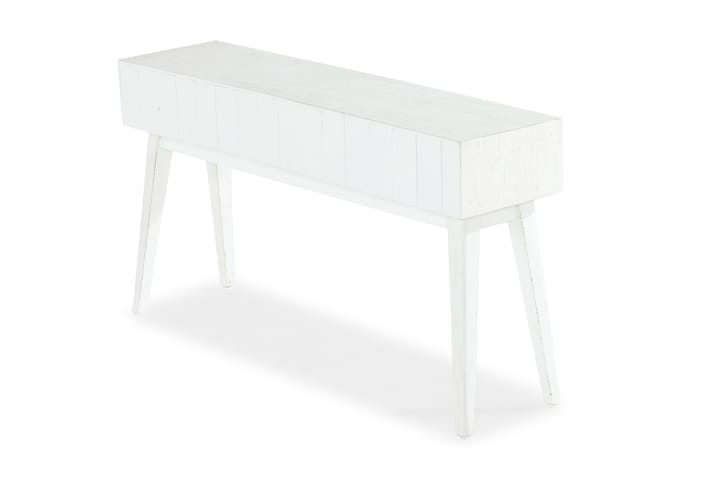Sivupöytä Marit 140 cm - Ruskea/Valkoinen - Huonekalut - Pöytä & ruokailuryhmä - Apupöytä & sivupöytä - Konsolipöytä